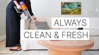 HOW TO create and MAINTAIN a CLEANING and LAUNDRY ROUTINE