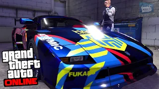 GTA Online PS5 & Xbox Series X|S - Hao's Special Works Introduction Time Trial