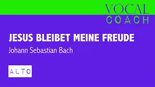 Jesus bleibet meine Freude, JS Bach [ALTO]