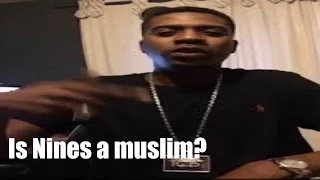 Is Nines a muslim? -rapper celebrating Ramadan on the strip (Church Road)