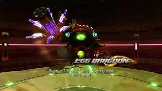 Egg Dragoon - Eggman wins if you take took long