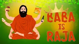 How Baba Ramdev’s Patanjali is challenging the might of MNCs in India