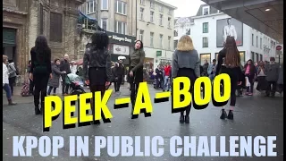 [KPOP IN PUBLIC CHALLENGE BRUSSELS] Red Velvet 레드벨벳 '피카부 (Peek-A-Boo)' Dance cover by Move Nation