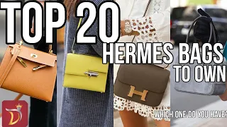 The BEST 20 HERMES BAGs To Consider Adding To Your Collection