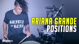 Positions - Ariana Grande | Matt McGuire Drum Cover (Drumeo)