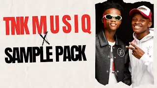 (FREE!!) TNK MUSIQ AMAPIANO SAMPLE PACK // MIDI // LOOPS // PRESETS & MORE!🔥🔴