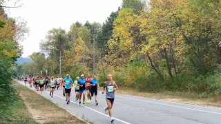 Старт 42 км | Київський марафон Незламності 2023