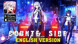 Counter: Side (SEA) - English Version Gameplay (Android/IOS)