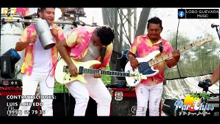 🎶PAR-CHISS y su Grupo del Mar EN VIVO 2023 🎷San Pedro Chimay 🔥Lo mas reciente 🎸Cumbias del sureste