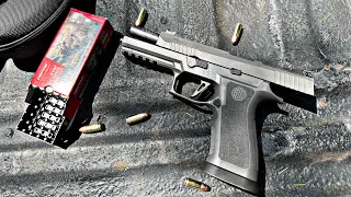 The Sig Sauer P320 X5 Legion- Is it worth it?