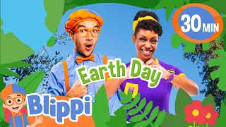 Happy Earth Day From Blippi & Meekah | Blippi  | Celebrating Diversity