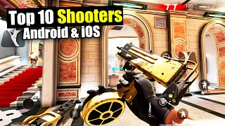 Top 10 Mejores JUEGOS SHOOTER Para Android en 2023