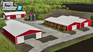 New Farm-Location Build Pt.1 (Edgewater) | Farming Simulator 22