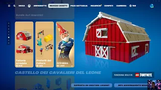 ecco cosa potete trovare oggi nello store di fortnite 25/04/24