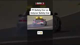 F1 Safety Car vs Indycar Safety Car