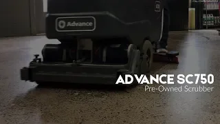 Advance SC750 | Pre-Owned | SOLD | Bortek Industries, Inc.