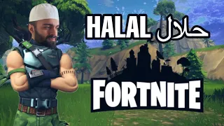 PLAYING FORTNITE THE HALAL WAY! Can I Win By Keeping It Halal?