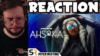 Gor's "Ahsoka Pitch Meeting" REACTION