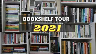 TỦ SÁCH HÀ CÓ GÌ?? Bookshelf tour 2021 | Hà Khuất