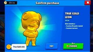 #shorts || Golden Leon || #brawlstars