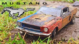 Abandoned Ford Mustang GT Restoration and Modification