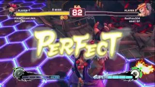 SSFIV ENDLESS BATTLE MATCH JR RODRIGUEZ ( AKUMA ) VS RedPolo504 ( ADON ) GAMES 7-12