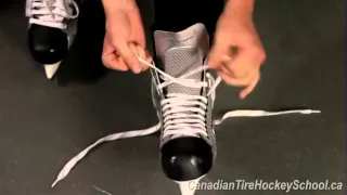 How to Tie Your Skates