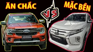 Vì Sao Tôi Chọn Mitsubishi Pajero Mà Không Phải Ford Everest ? Chia Sẻ Kinh Nghiệm Mua Xe Lần Đầu.!