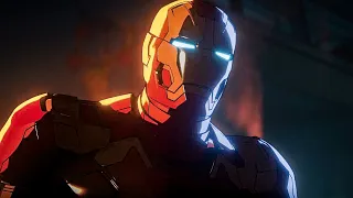 Iron Man vs. Purple Hulk - What If...? Season 2 Clip (2023)