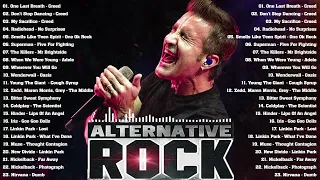 Alternative Rock Mix |  No Surprise, New Divide, The Reason, In The End