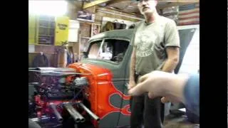 How to make rat rod baffles