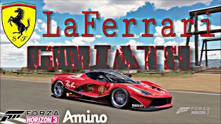 Forza Horizon 3 - Ferrari LaFerrari - Goliath