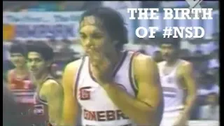 Ginebra vs. NCC | FULL GAME HIGHLIGHTS | Oct. 22, 1985