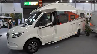 -50°C! 3,5t. Alde! Kabe 2023 Novum. World premiere: The lightest Kabe motorhome ever! B FS!