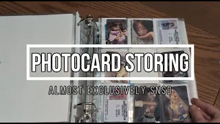 Kpop Photocard Storing | Almost Exclusively SNSD