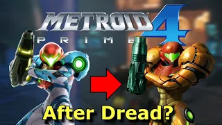 What if Metroid Prime 4 takes place AFTER Metroid Dread?