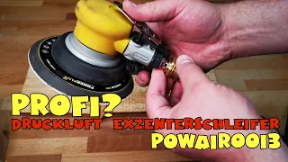 Mittelpreisig: POWAIR0013 Druckluft Exzenterschleifer 150