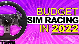 Start Sim Racing CHEAP in 2022