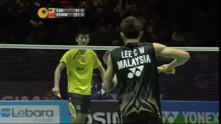 SF - MS - Lee Chong Wei vs Chen Long - 2011 All England Open