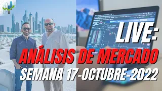 TRADING ACCIONES📈: Análisis de Mercado (17-Octubre-22)