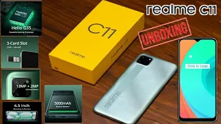 Realme C11 Unboxing and Review | RS. 7499 Only | Gaming Phone | Budget Smartphone With Helio G35