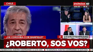 El imitador de Sandro que paralizó al público en un reality