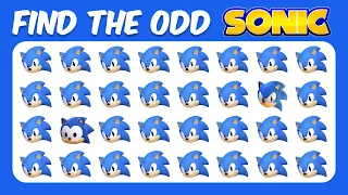 Find the ODD One Out - Sonic Edition! Sonic the Hedgehog Quiz