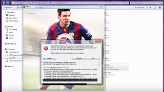 How to fix FifaConfig Error in FIFA 15 - FIFA 15 FIX Problems