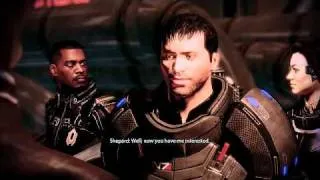 Mass Effect 2 - Jacob / Miranda shared dialogues