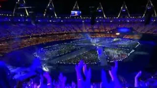 Queen @ london 2012 olympics closing ceremony