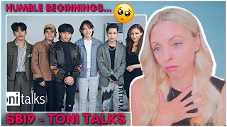 SB19 Opens Up About Their Difficult Journey | Toni Talks - REACTION!