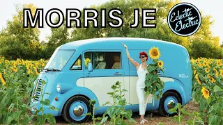 Morris JE electric van