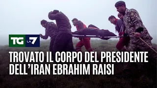 Trovato il corpo del presidente dell'Iran Ebrahim Raisi
