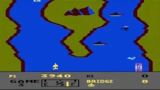 Atari 8-Bit River Raid - A Closer Look